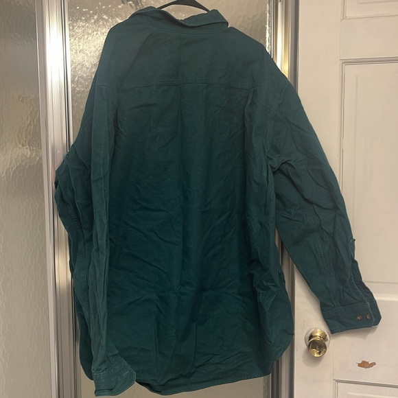 Men’s 2XL Tall Woolrich flannel Button Up - Picture 3 of 3